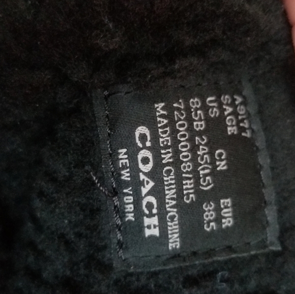 Coach Boots/Womens Size 8.5B - Picture 8 of 8